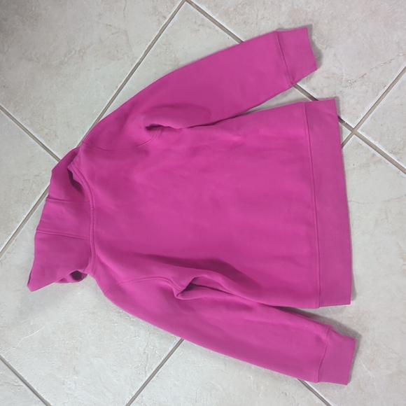 Girls size 8 pink Carhartt hoodie sweatshirt - Picture 4 of 4